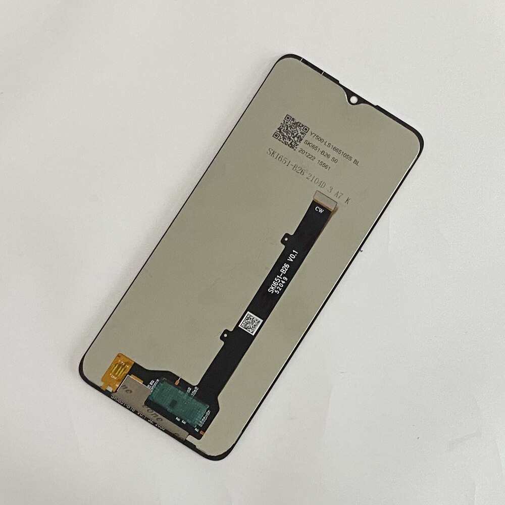6.52“ Original Display For ZTE Blade A51 LCD Display Touch Screen Digitizer Assembly Screen LCD ZTE Blade A51 Lite 6.09&quot; Lcd