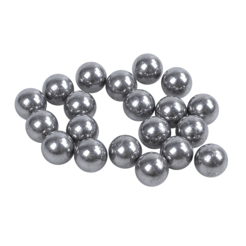 7 mm diameter silverfärgad för kullager kulor: Default Title