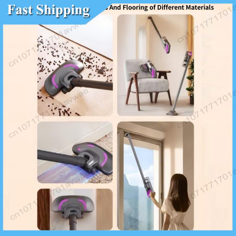 Best Pick Compact Handheld Vacuum Cleaner Efficient Mite Removal On Carpet Ideal For Home & Car Use
