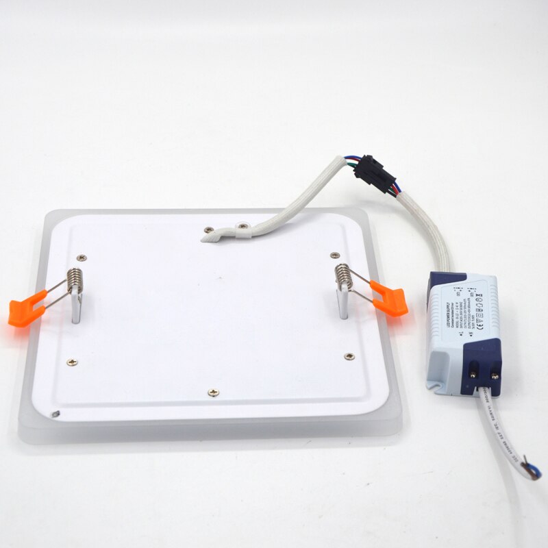 Vierkante/Ronde Led-paneel Downlight 5 W 9 W 16 W 24 W 3 Model Led-lampjes AC85-265V Verzonken Plafond Painel lichten