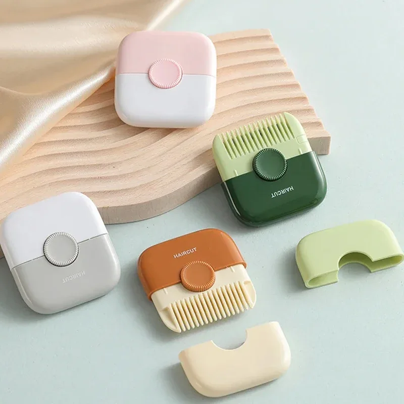 2-in-1-Haarschneider und Kamm, multifunktionaler Splisschneider, tragbare Haarschneidewerkzeuge, Heim-DIY-Schönheits-Haarstyling-Zubehör