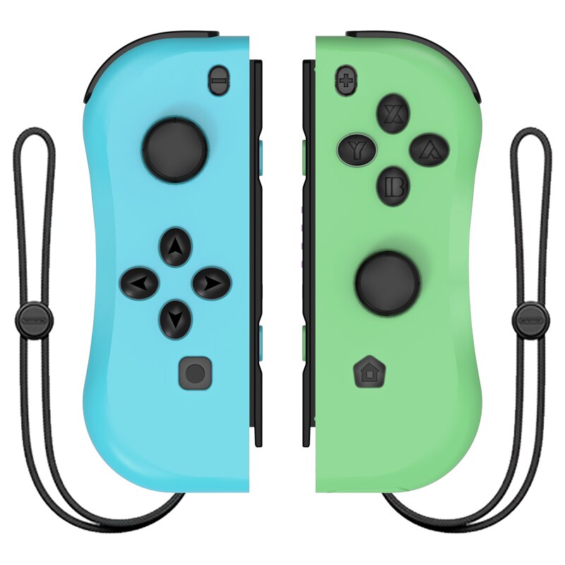 Wireless Bluetooth Left & Right Game Controller Gamepad For Nintendo Switch NS Game for Nintend Switch Console r25 Joy-Con: C-Green