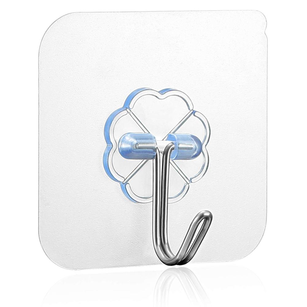 Cintre mural en bois naturel pour vêtements, porte-manteau, porte-clés, chapeau, écharpe, articles divers, sac à main, organisateur de rangement, support de salle de bain: WHITE