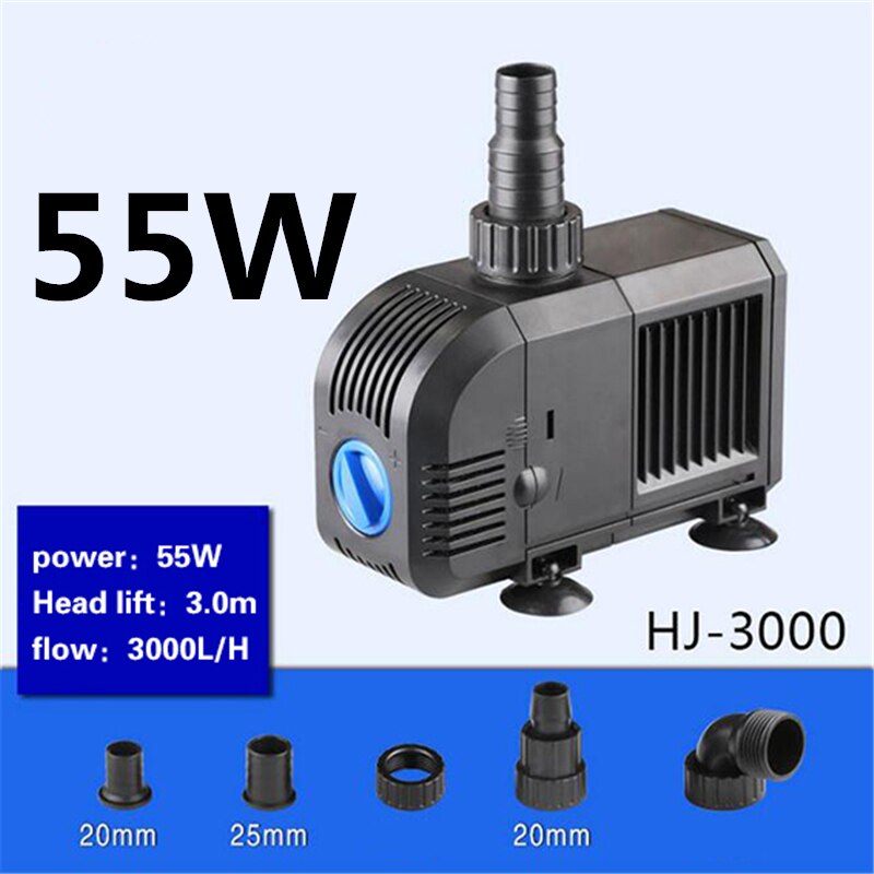 Sunsun 220V Ultra Silent Aquarium Water Pump Outdoor Submersible Pump Garden Fountain Pump