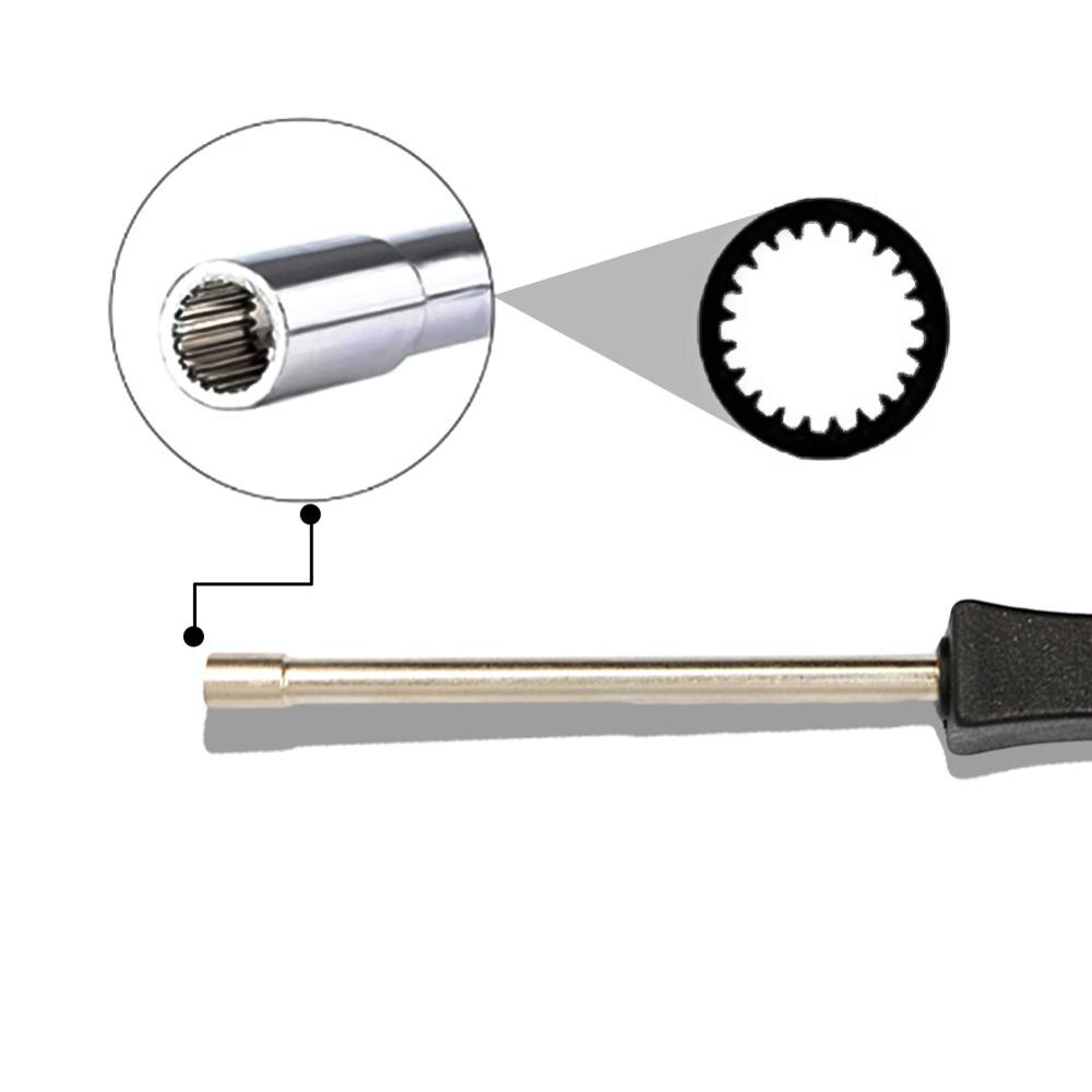 21 Teeth Spline Shaped Carburetor Screwdriver For 2 Cycle POULAN ECHO -Y121 Carburetor Adjustment Tool