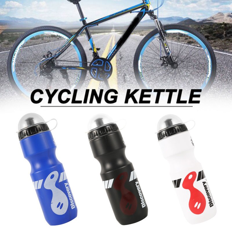 750Ml Fiets Waterfles Mountainbike Mtb Fietsen Water Drink Fles Met Houder Kooi Outdoor Sport Drinkware Ketel