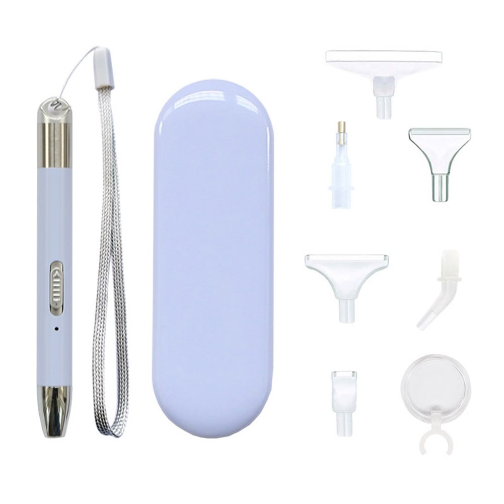 Stylo Diamant LED Rechargeable USB Benoon - 5 Embouts Inclus - Doré - Pour Broderie Et DIY