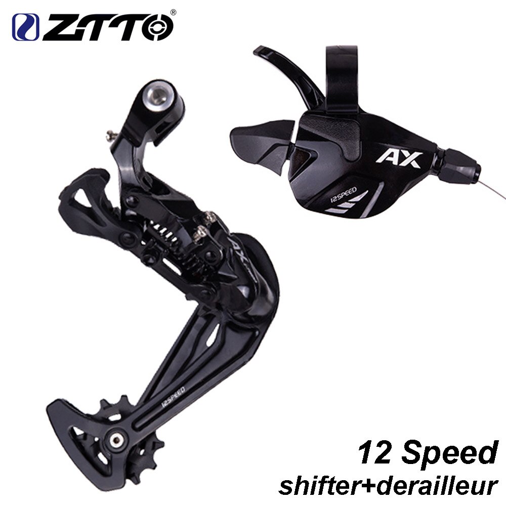 ZTTO MTB 1*12 12 Speed Fiets Shifter Achterderailleur 1x12 kit 12 s Mountainbike 12speed Groep Set Voor 50T 12 s Cassette: Default Title