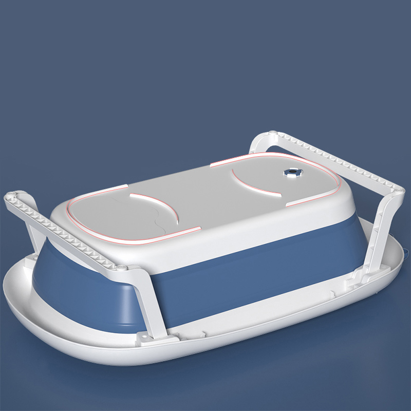 Baby Products Foldable Baby Bath Tub Plastic Baby Tubs For Bathing