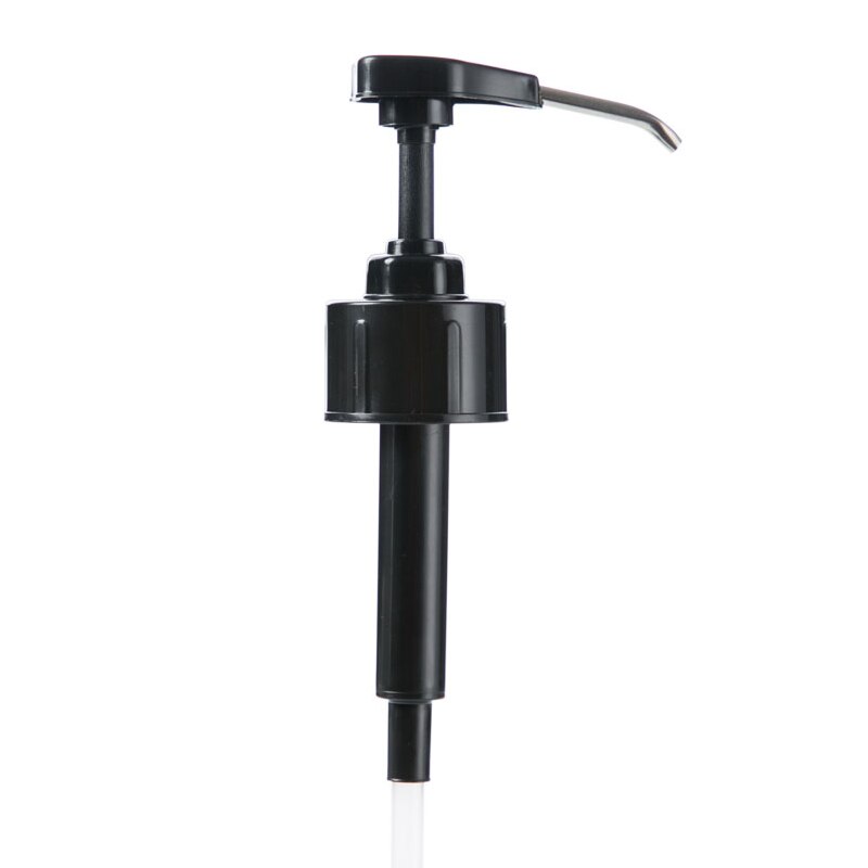 Syrup bottle press nozzle operation head household manual plastic pressure nozzle essential push-in artifact kitchen supplies