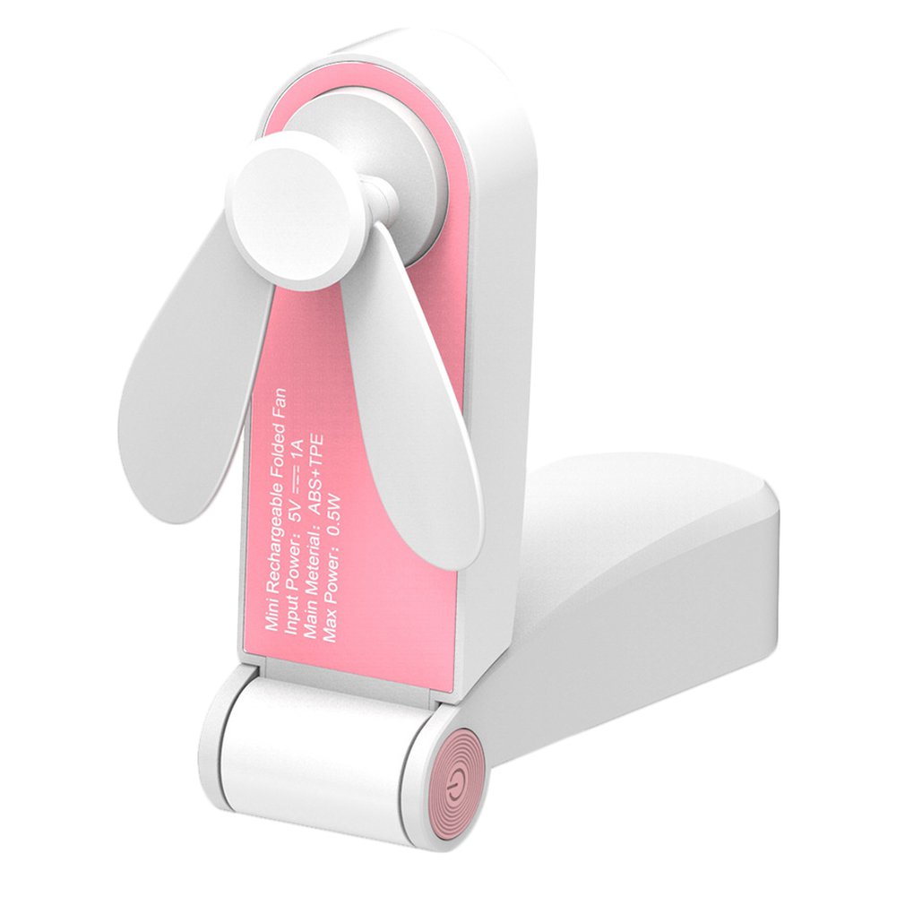 Air Conditioner Usb Pocket Fold Fans Electric Portable Keep Small Fans Originality Electric Household Appliances Electric Fan