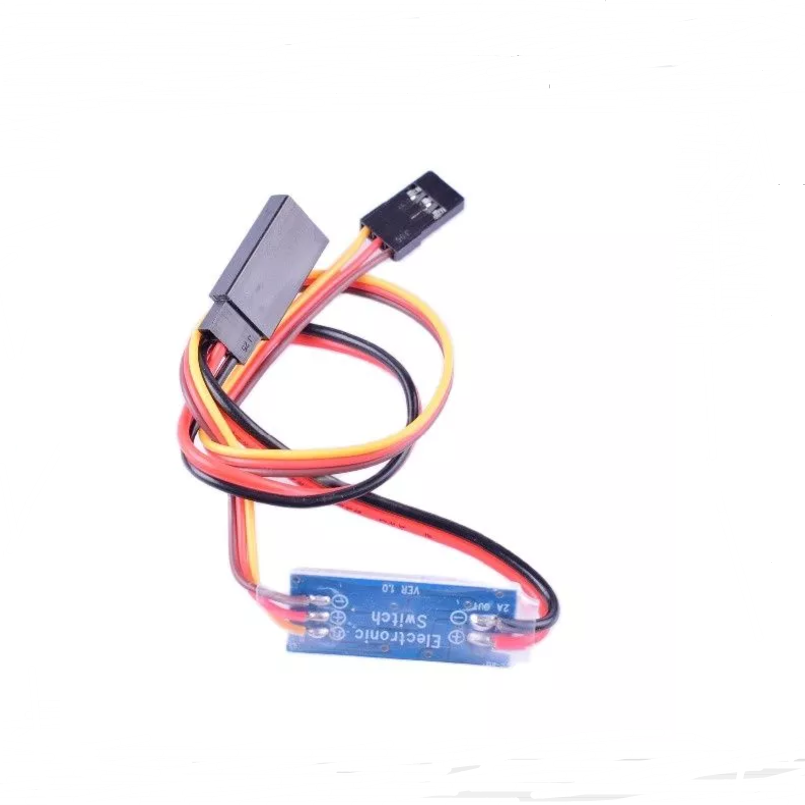 RC Switch Dr. Mad Thrust Electronic Receiver Operated On/Off Switch for planes boats