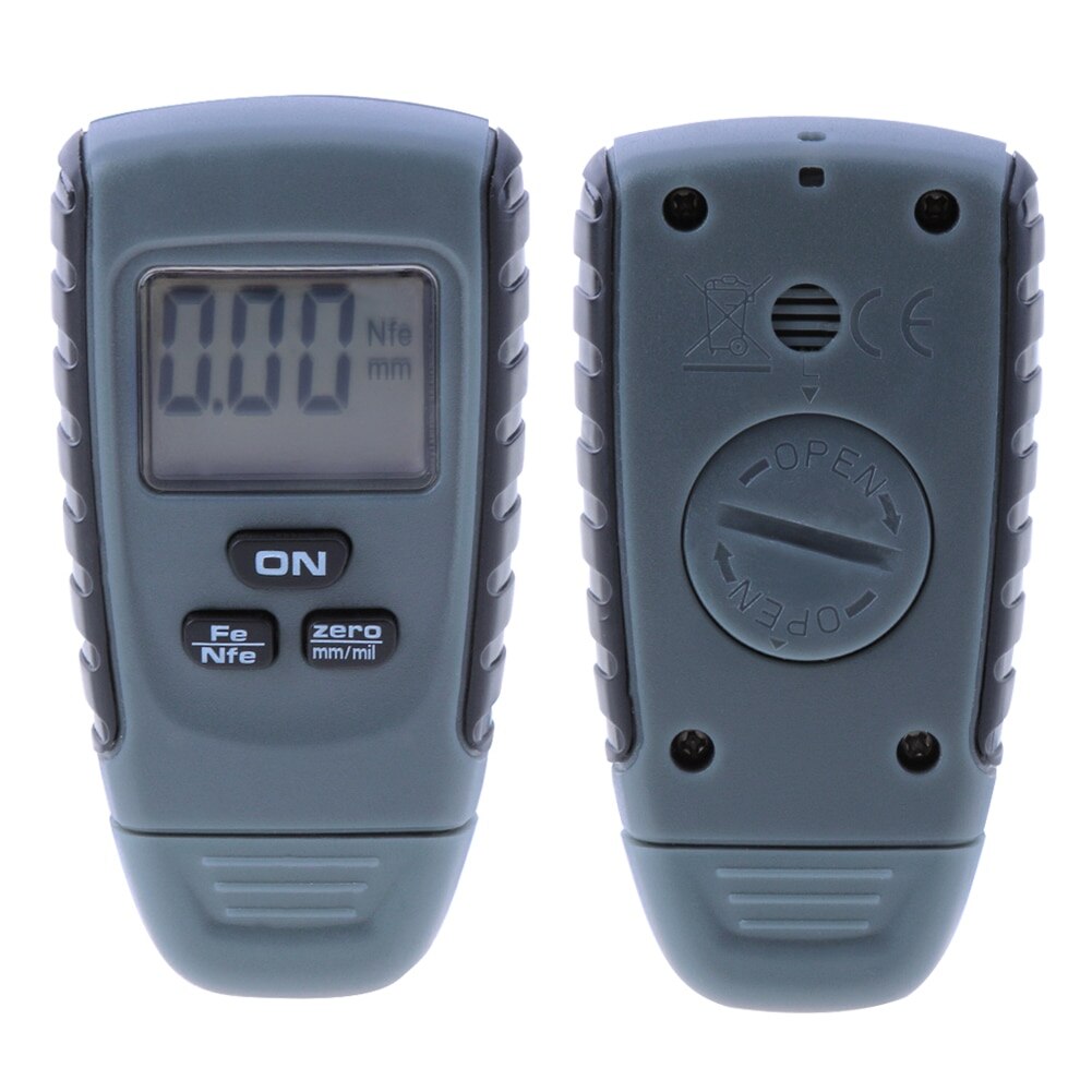 RM660 / GM200 Coating Painting Thickness Gauge Tester Ultrasonic Film Mini Car Coating Measure Paint Gauge Measuring Instrument