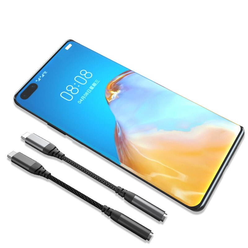 Realtek ALC5686 USB Type C to 3.5mm DAC Headphone Amp 16-32Ohm Output SNR 125 dB PCM 32bit 384KHz for MacBook Android Windows 10