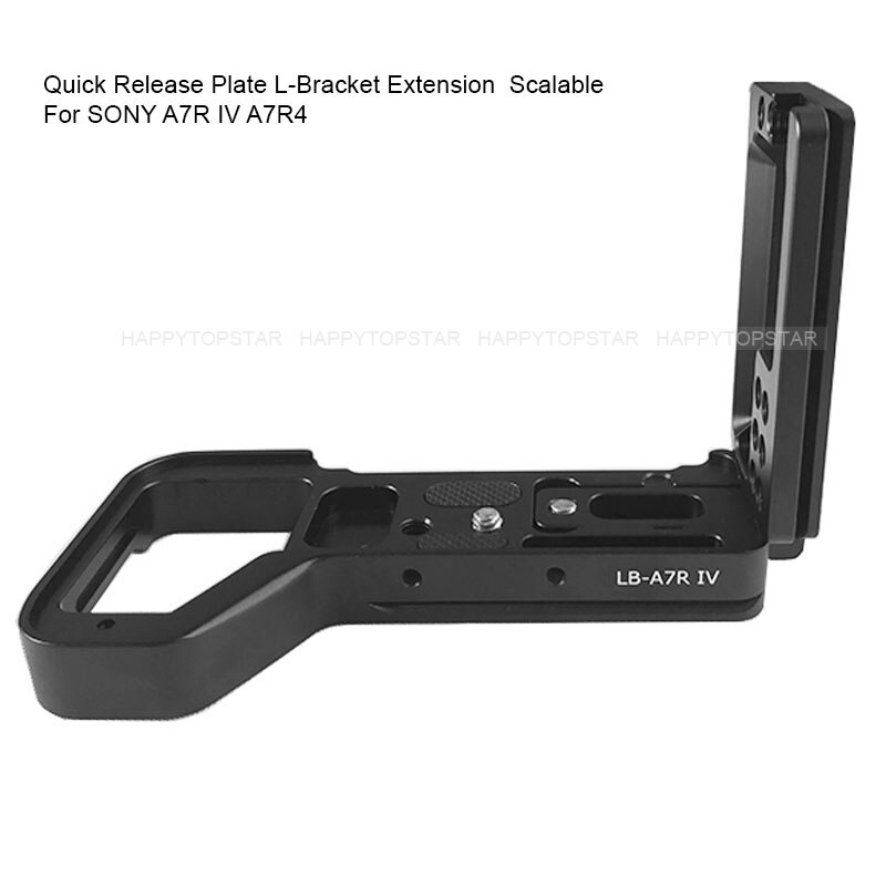 Quick Release Plate L Beugel Verticale Camera Extension Schaalbaar voor Sony a7RIV a7 R IV ILCE-7RM4 A7RM4 Arca Swiss RRS markins
