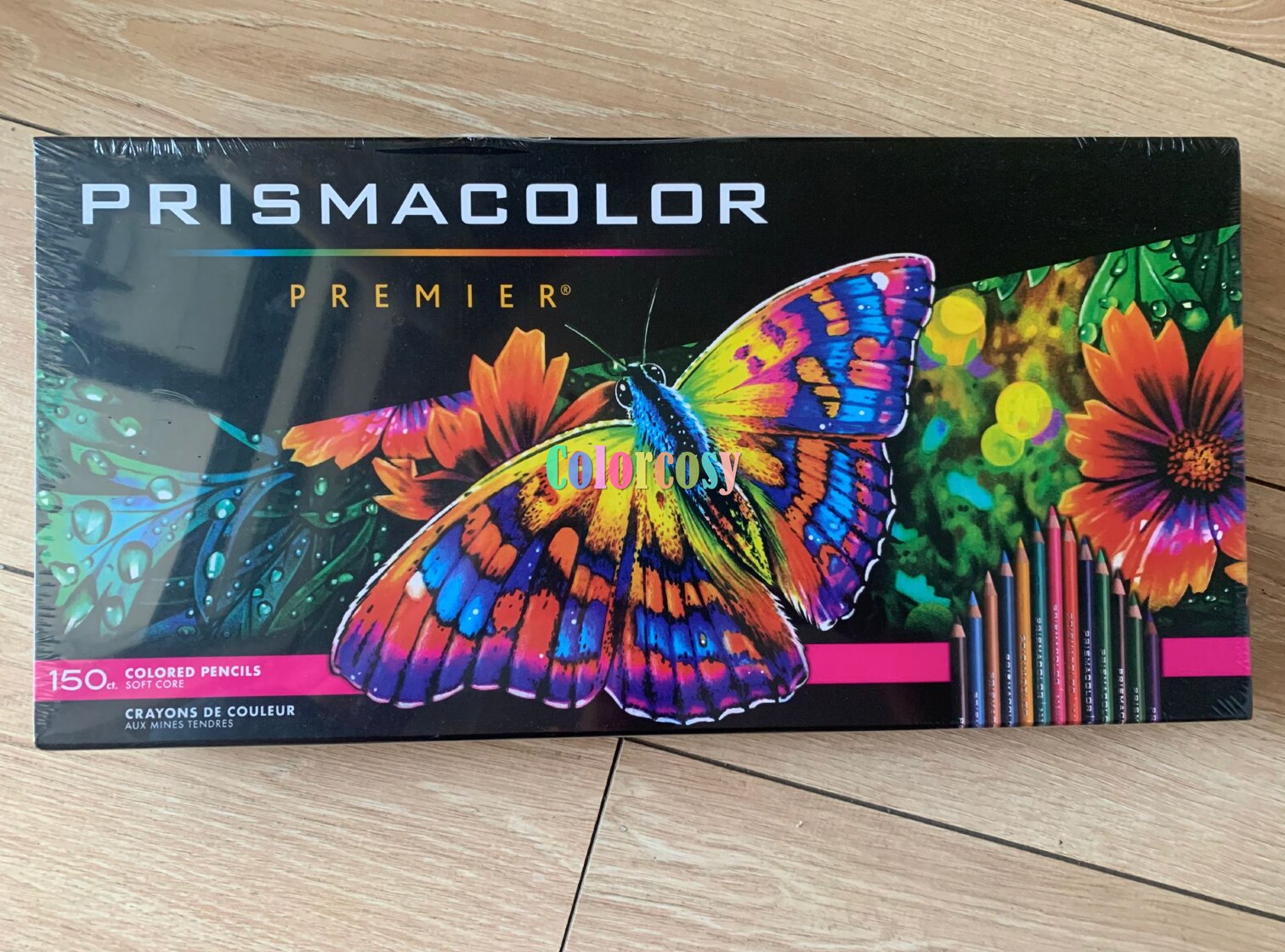 Prismacolor Pencil 150 132 Premier Soft Set Coloured Genuine Assorted Colors ,Perak Horse Oily Color Drawing Pencils Box