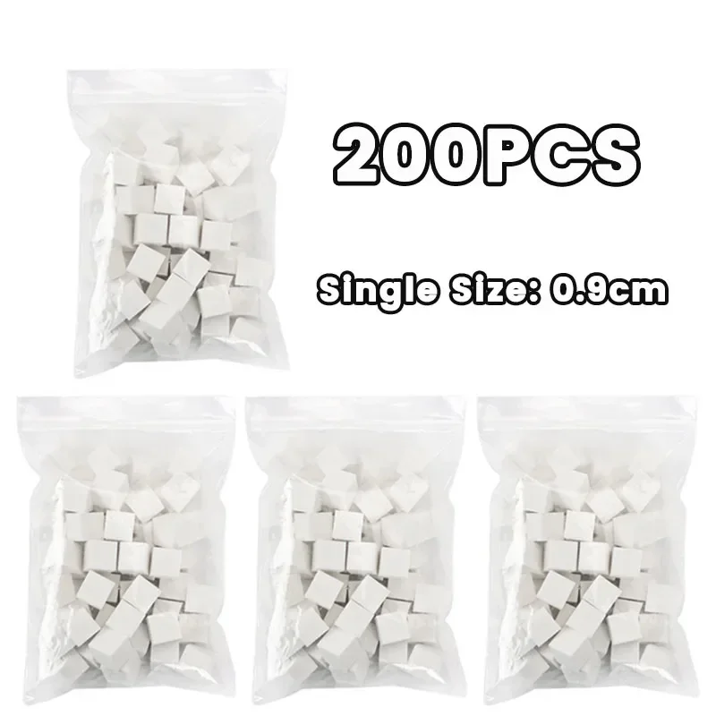 mini spugna quadrata per chiodo arte con 4 artigli Spugna per unghie impostato di afferrare in metallo Spugne sfumate per fard multiuso Strumenti per manicure di bellezza: Blu