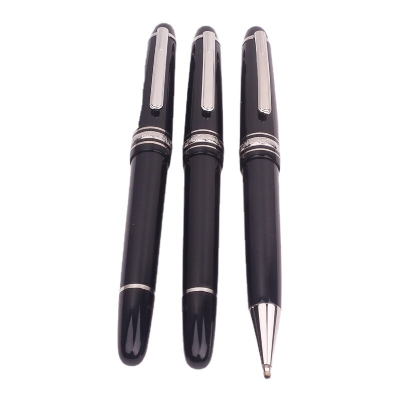 Luxe Monte Hars Balpen Mb Meisterstuck Rollerball Fontein Blance Pen Voor Schrijven 145