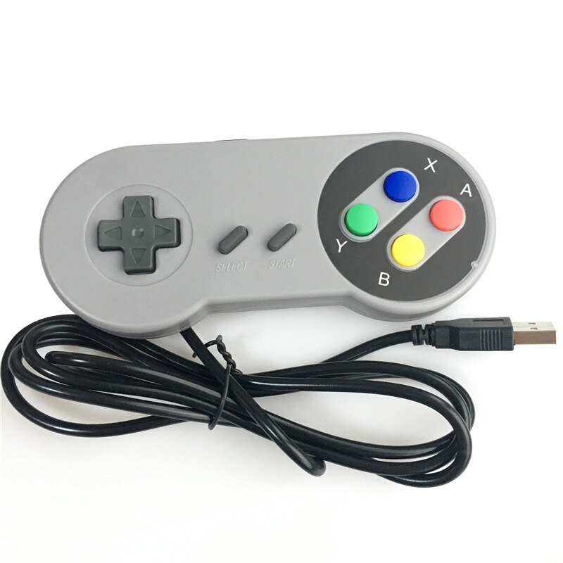 Usb Controller Gaming Joystick Gamepad Controller Voor Nintendo Snes Game Pad Voor Windows Pc Computer Control Joystic Gamepads