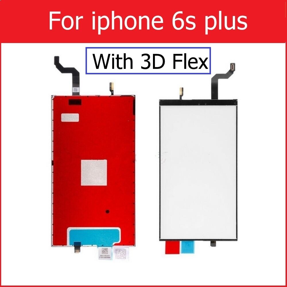 LCD Display-hintergrundbeleuchtung Panel Für iPhone 4 4s 5 5c 5s 6 6s 7 8 Plus Lcd bildschirm Hintergrundbeleuchtung Film mit 3D Touch Funktion Flex Kabel: For i6sp with 3D