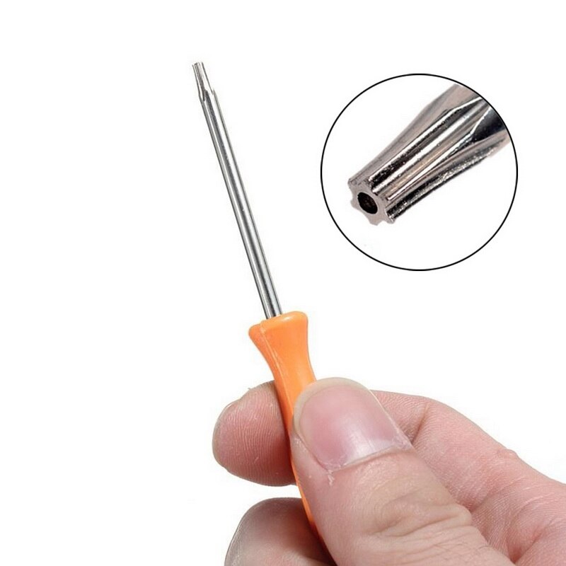 Security Screwdriver For Xbox 360One PS3 PS4 Controller Console Repairing Opening Tool Torx Screw Driver T6 T8H Crowbar 3pcs/set