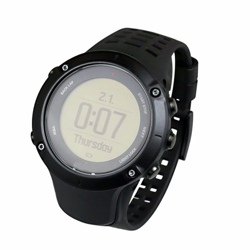Siliconen Gel Polsband Armband Sport Horloge Band Voor Suunto Ambit 3 Piek/Ambit 2 Gesp Rubber Horlogebanden correa