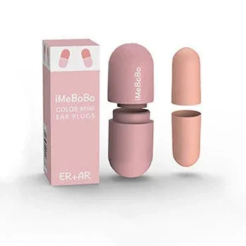Soundproof Sleeping Ear Plugs Earplugs For Sleep Special Mute Soft Slow Rebound Student Anti-Noise Protection Anti Ronco Earplug: Yellow