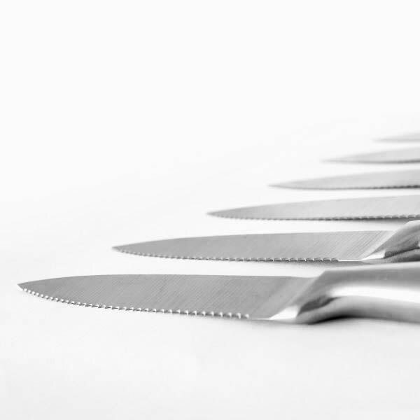Cecotec-cuchillos profesionales de carne, 6 piezas