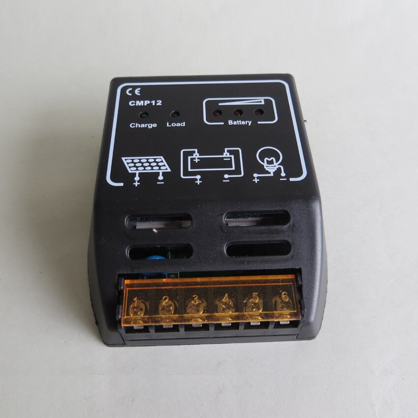 Solar Battery Charger Controller 12V 24V 10A 20A For Small Power Generation System and Solar Electric Fence Battery