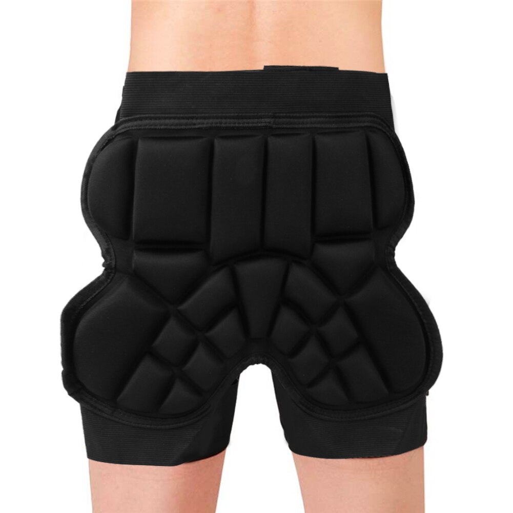 Unisex sportsudstyr kort snowboard beskyttelse hofte numse motorcykel shorts ski skate snowboard beskyttelse polstrede shorts