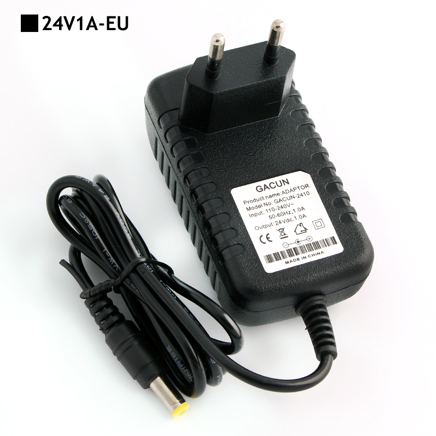 24V Power Supply 1A 2A 3A 5A AC To DC 110V 220V To 24V Lighting Transformer 24 V Volt Power Supply Charger for LED Light Lamp