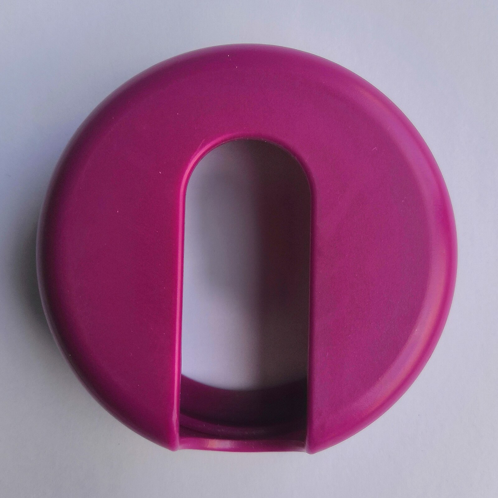 Cotton Pads Storage Holder Box, Plastic Cotton Pads Holder, Make Up Pads Holder Organizers Containers: Purple