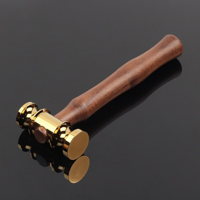 Houten Veiling Hamer Justice Kostuum Accessoires Props Corrosie Bescherming