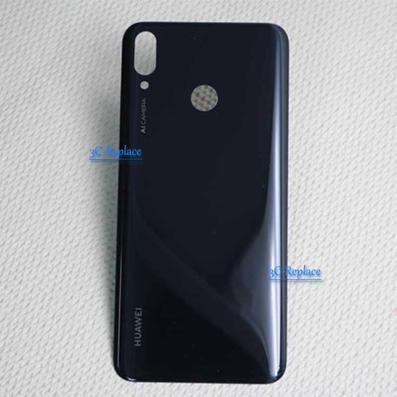 For Huawei Y9 JKM-TL00 JKM-AL00 JKM-LX1 JKM-LX3 JKM-L21 Back Battery Cover Door Housing case Rear Glass parts