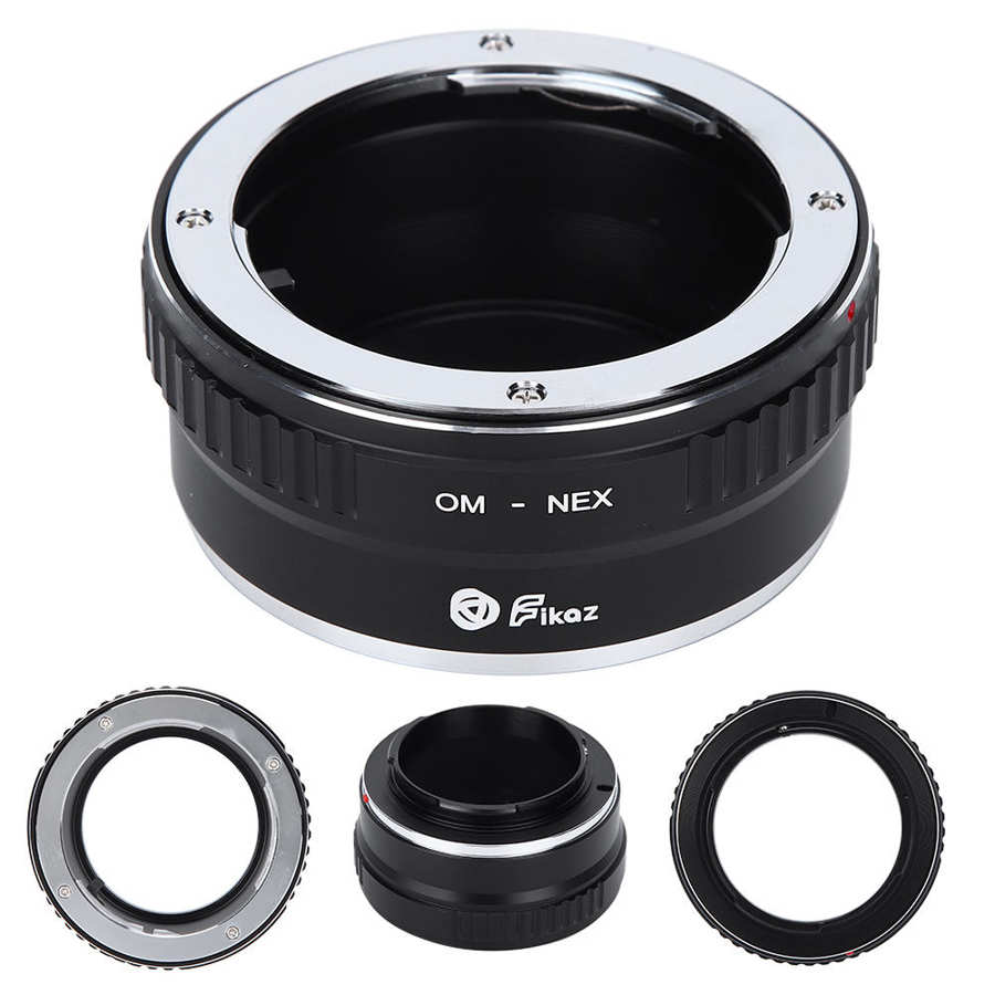 Fikaz OM-NEX Camera Lens Adapter Ring Voor Olympus Om Mount Lens Voor Sony E Mount Mirrorless Camera