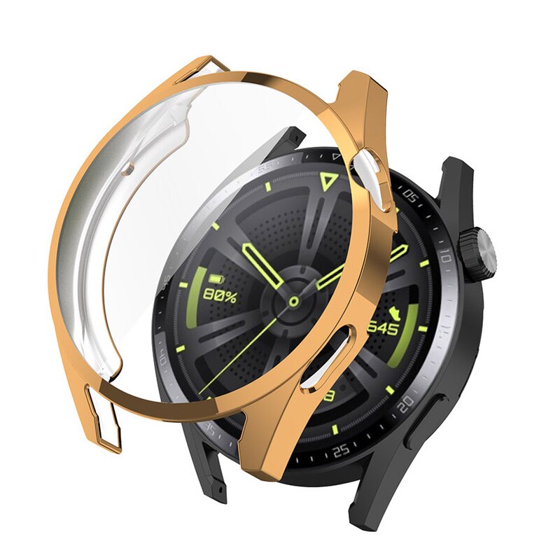 Funda de TPU para Huawei Watch GT3 de 46mm, funda protectora de pantalla suave y completa de 42Mm, fundas de parachoques para Huawei GT 3