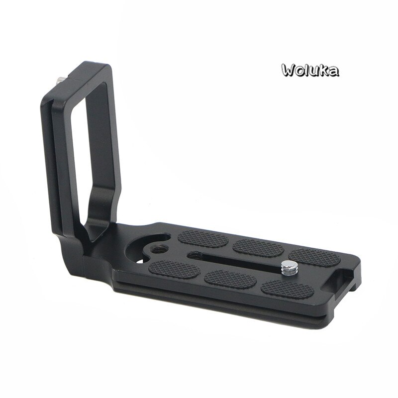 L-shaped horizontal and vertical camera holder SLR tripod head plate T18