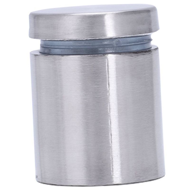 10 PCS 25mm x 30mm Stainless Steel Frameless Standoff Clamp for Glass