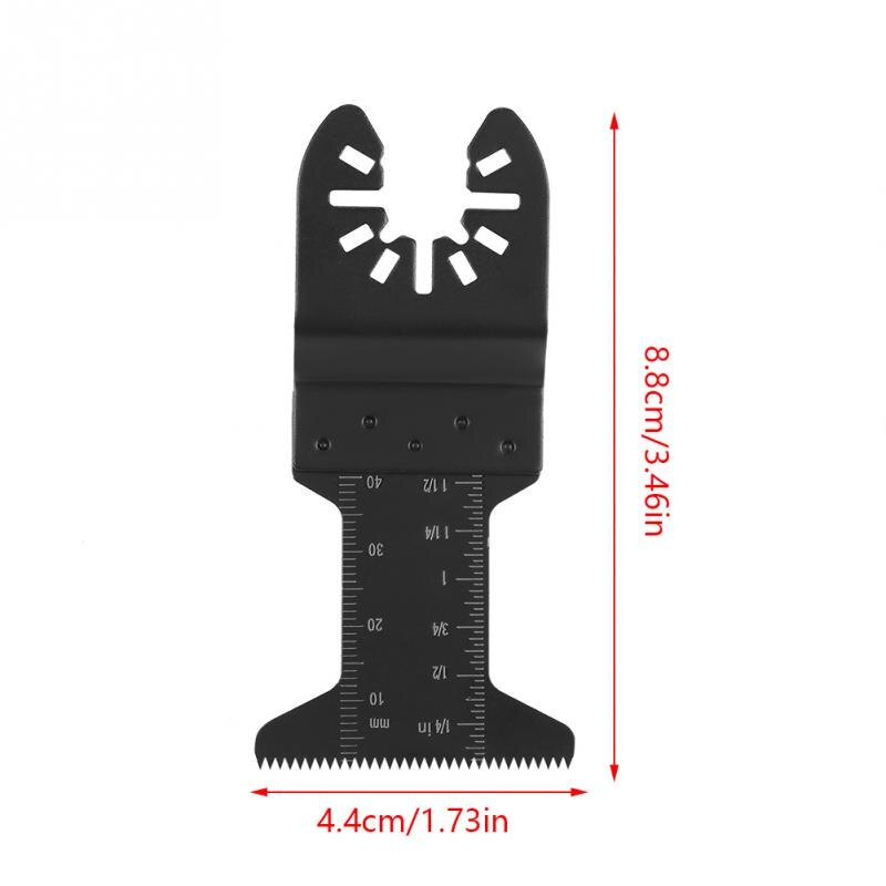 15Pcs 44mm Hoge Carbon Plunge s Hoge Nauwkeurigheid Universal Oscillerende Multitool