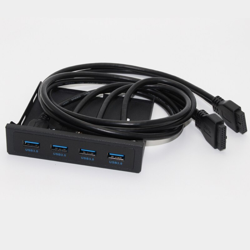 19 + 1 20Pin 4 Port Usb 3.0 Hub Voorpaneel Combo B... – Grandado