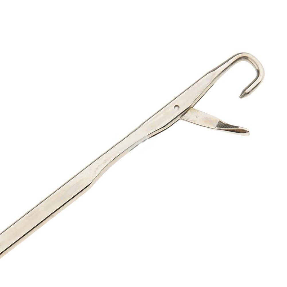 1Pc Haar Vlecht Naald Dreadlock Handvat Haaknaald Dreadlock Interlock Tool