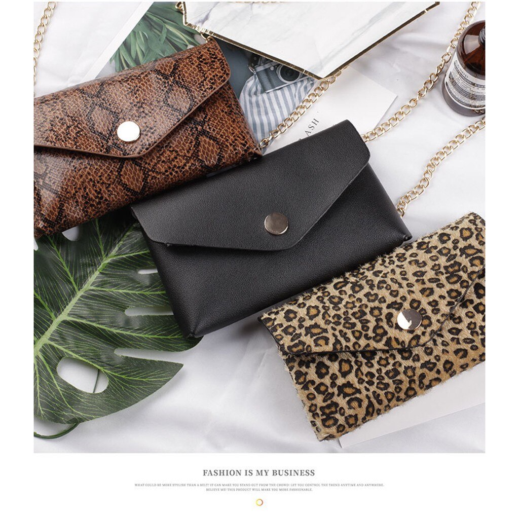 Taille Packungen Tasche Frauen Schlange drucken Leopard Drucken Taschen Und Gürtel Neue Taille Tasche Damen lässig Gürtel Frauen Telefon taille Packungen