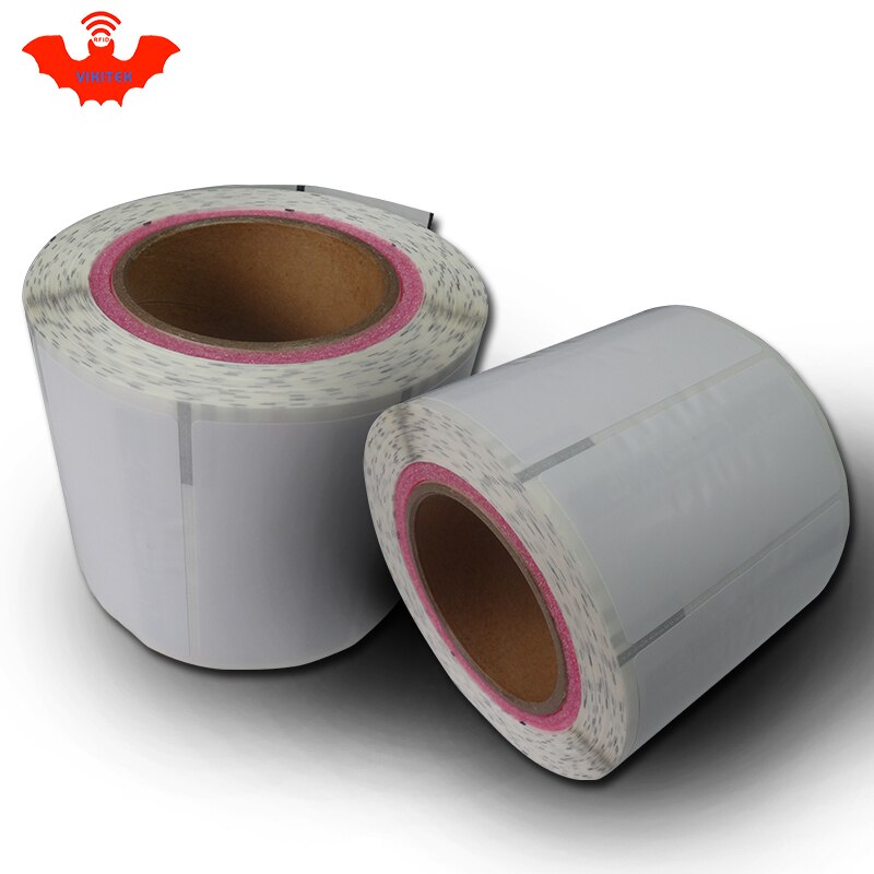 RFID tag UHF sticker Alien 9640 printablecopper label 915mhz868mhz Higgs3 EPC 6C 50pcs adhesive passive RFID label