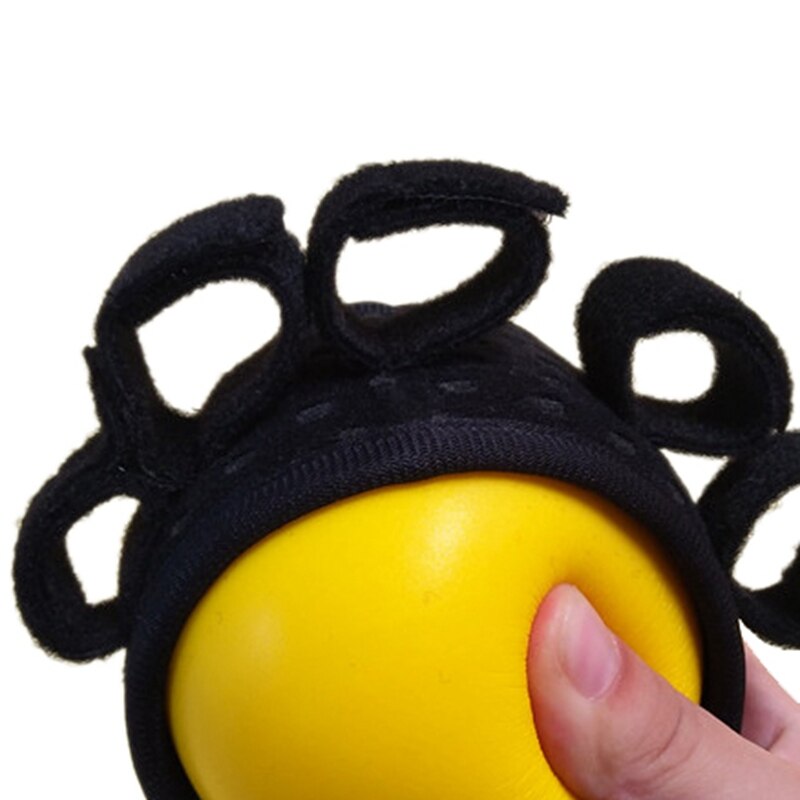 Vinger Grip Power Training Bal Spalk Vinger Orthese Vibratie Massage Revalidatie Oefening Fitness Apparatuur