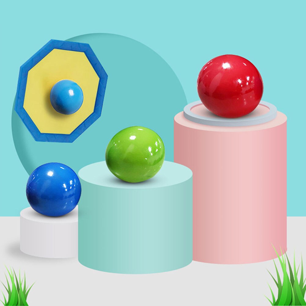 freundlicher Saugnapf Ball drinnen draussen Sport Ausbildung Spielzeug Ball freundlicher freundlicher Saugnapf eltern-Art-Interaktion Klebrige Kugel