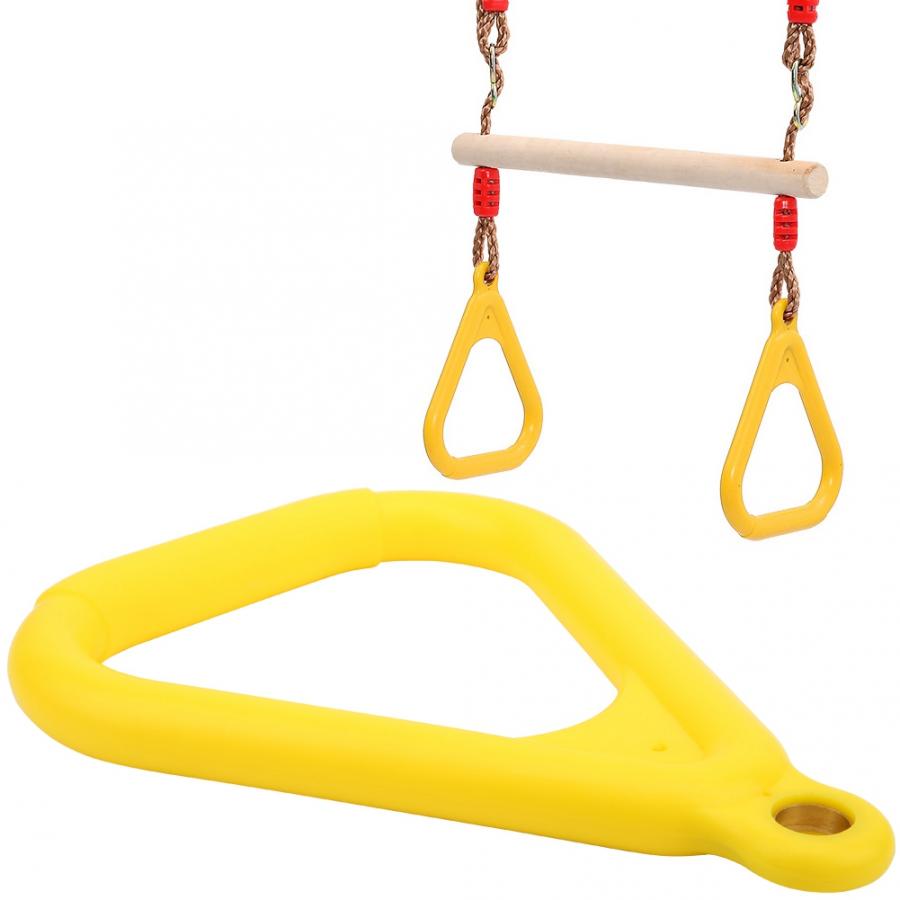 Anillos de gimnasia para niños, 80 KG, anillo de gimnasia portátil para niños, equipo de entrenamiento de Fitness para interiores y exteriores