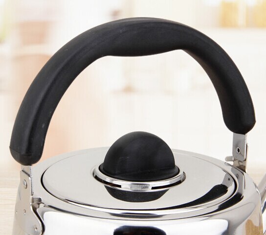 Théière en acier inoxydable, bouilloire épaisse à siffler, cuisinière à gaz à induction, bouilloire à eau domestique générale, faire du son