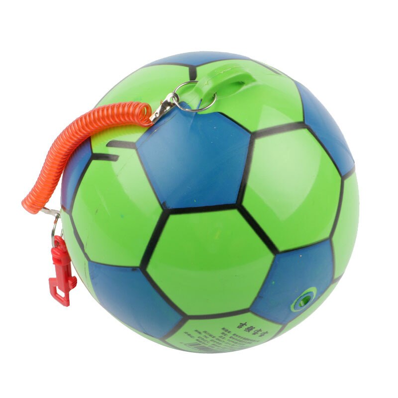 Children Soccer Ball Kick Trainer Skills Solo football training Aid Equipment Waist Belt Adjustable Belt Practice Assistance