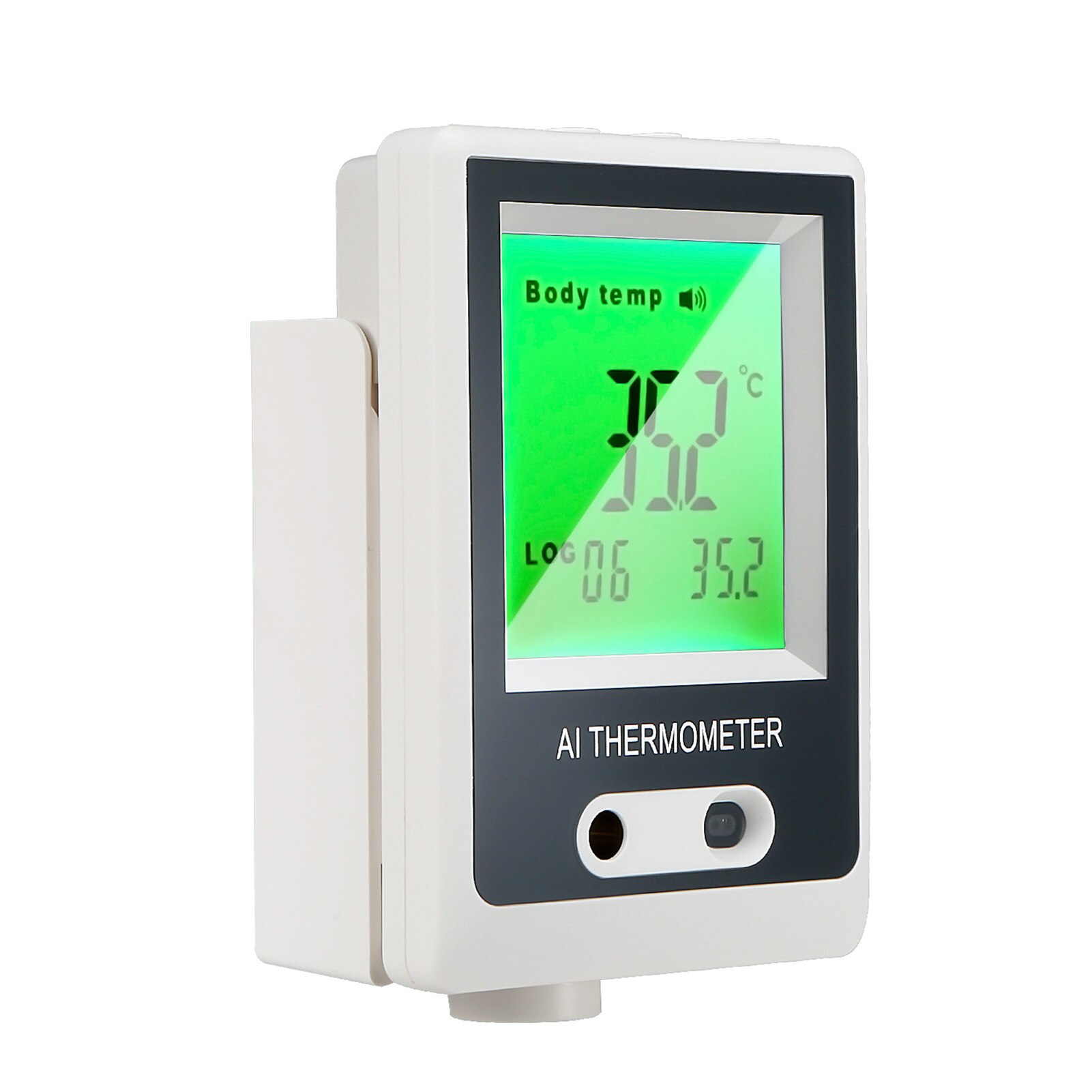 Digital Thermometer Infrared Intelligent Non-contact Thermometer Forehead Thermometer 3 Color Backligt Auto Voice Alarm °C /°F