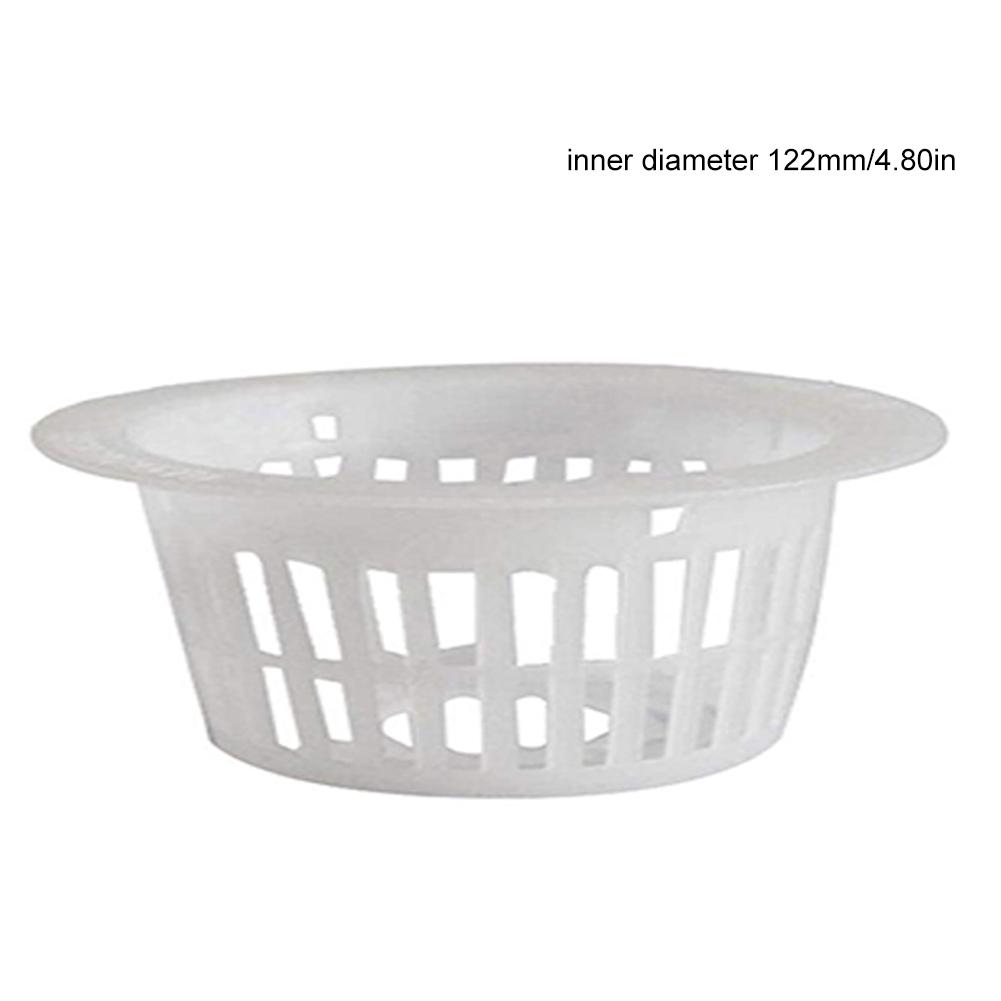 Macetas hidropónicas, cesta de plantación de plantas aeropónicas, macetas de germinación para vivero con maceta de malla hidropónica, esponjas: D